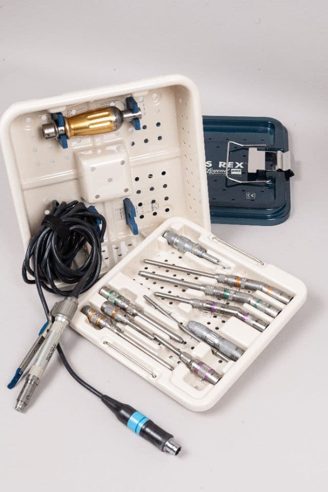 Medtronic Midas Rex EM210 Stylus Touch Surgical Drill Set thumbnail 3