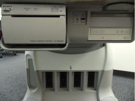GE Logiq 7 General Ultrasound System thumbnail 3