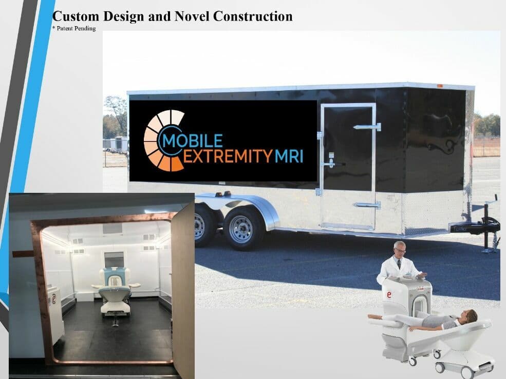 Esaote Oscan XLT — Mobile MRI System in Trailer thumbnail 2