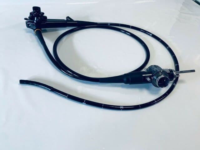 Olympus PCF-Q180AL | Slim Colonoscope | EVIS 180 Series Video Scope | P/N PCF-Q180AL | NBI Pediatric Colonoscope | Olympus CV-180 Parts