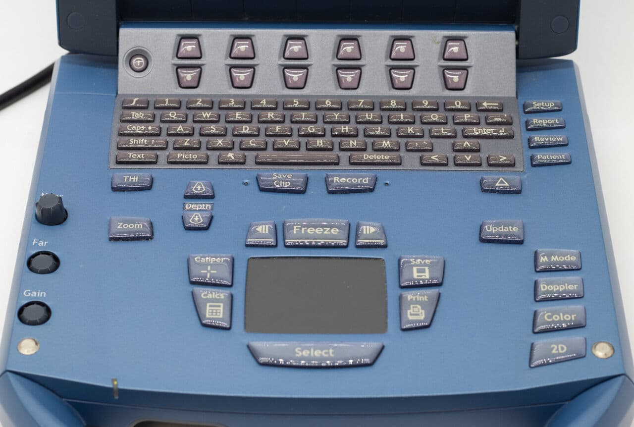 SonoSite MicroMaxx Portable Ultrasound System thumbnail 3