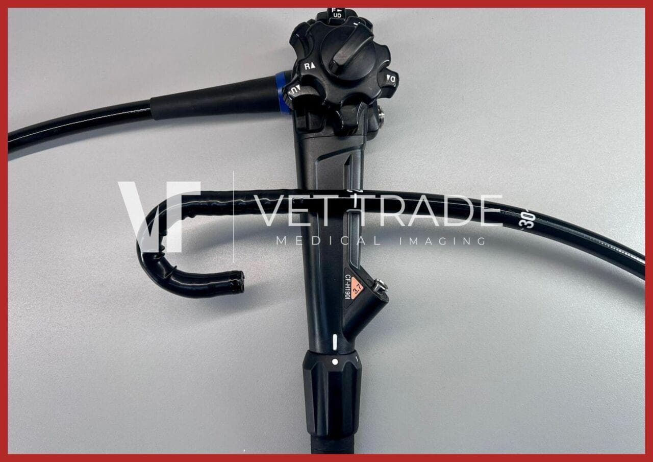 Olympus EVIS EXERA III CF-H190I — HD Video Colonoscope thumbnail 2