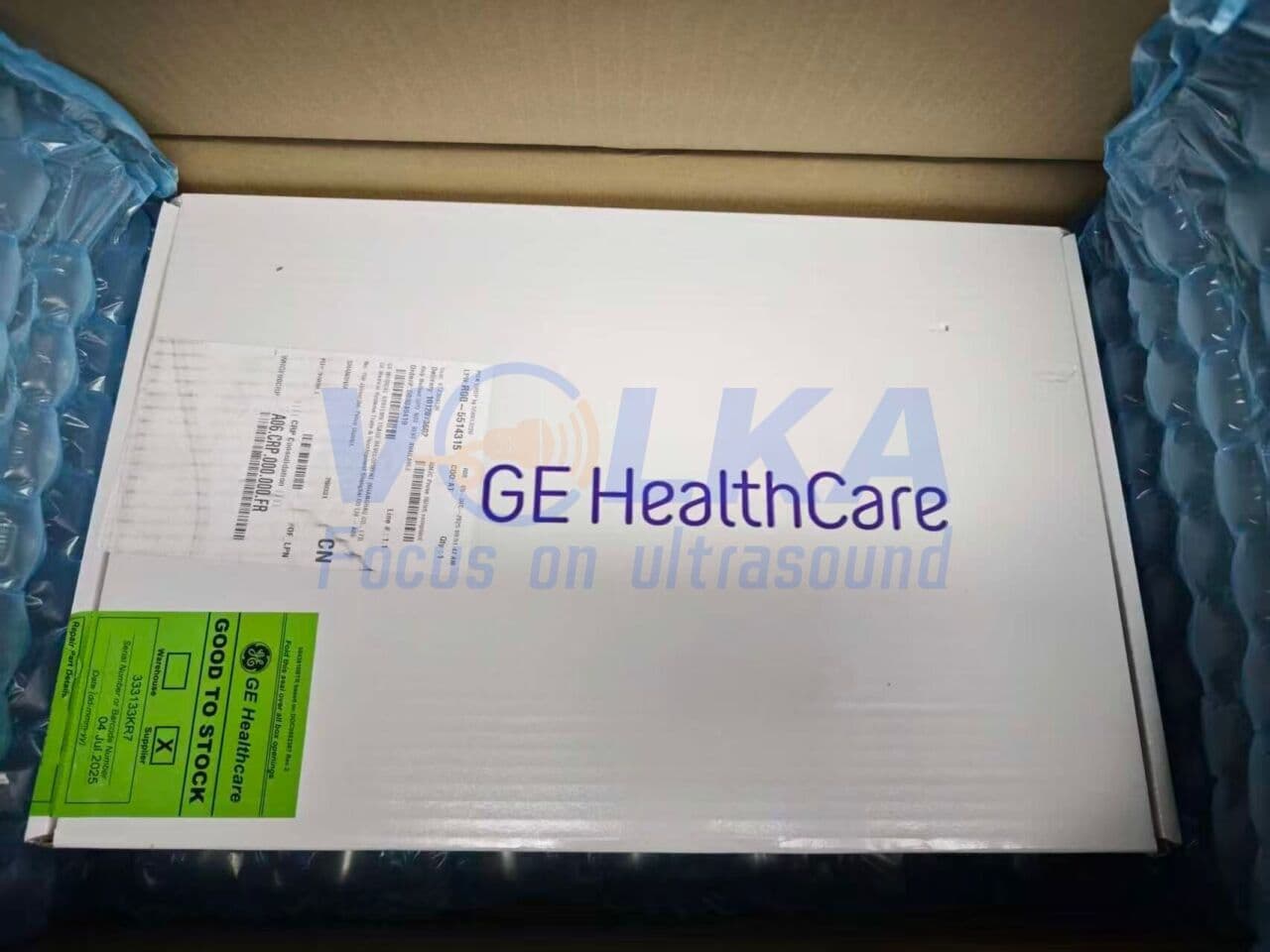 GE Healthcare RM7C 3D/4D Convex Ultrasound Transducer thumbnail 2