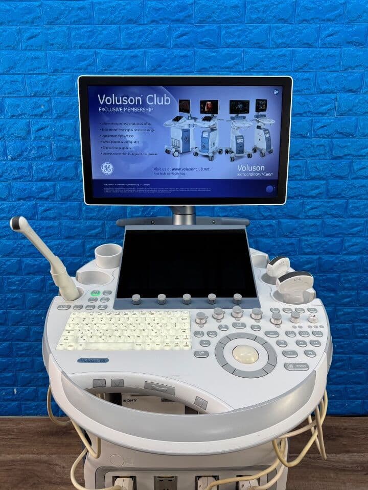 For Sale GE Voluson E8 YOM: 2019 Ultrasound Machine thumbnail 4