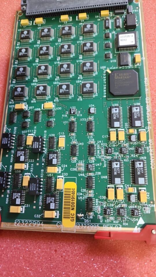 GE 2355552U MDAS Conversion Board / DAS Thinconvertor for CT Scanners thumbnail 2