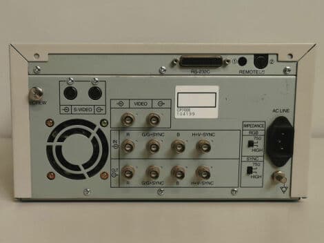 Mitsubishi CP700E Color Video Printer thumbnail 4