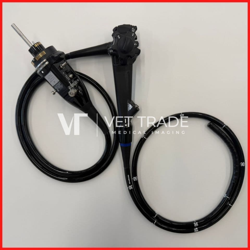 Olympus CF-EZ1500DI Flexible Video Colonoscope for GI Endoscopy