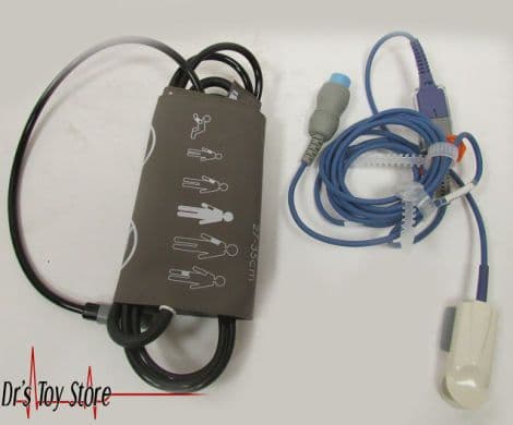 Infinium Medical Cleo Vital Signs BP Monitor with Rechargeable Lithium Battery thumbnail 5