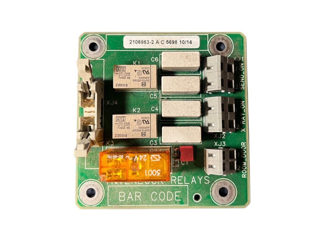 Relays Board for GE Senographe Mammography Systems - P/N 2106963
