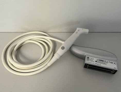 High-Frequency Linear Ultrasound Probe — GE L8-18i-RS for Vascular and Small Parts