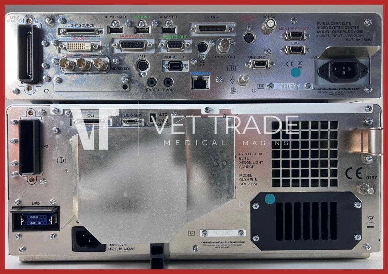 Olympus EVIS EXERA III CLV-290SL Xenon Light Source for Endoscopy thumbnail 4