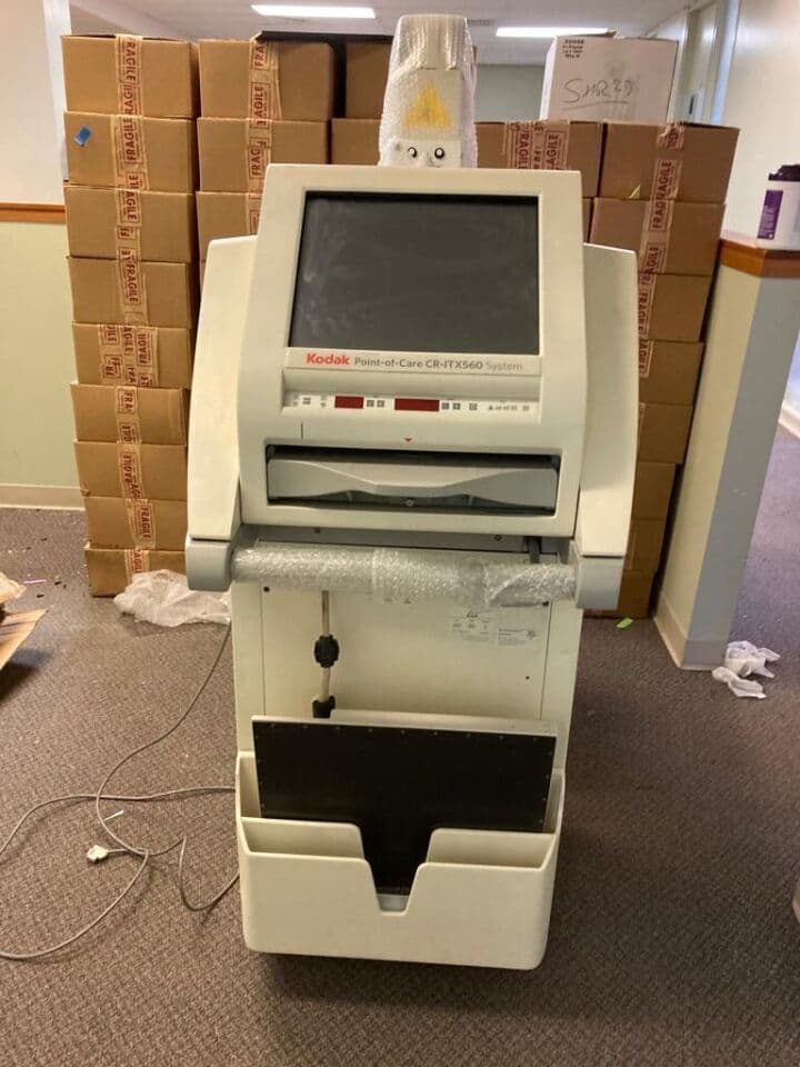 Kodak CR-ITX-560 Portable X-Ray System thumbnail 18