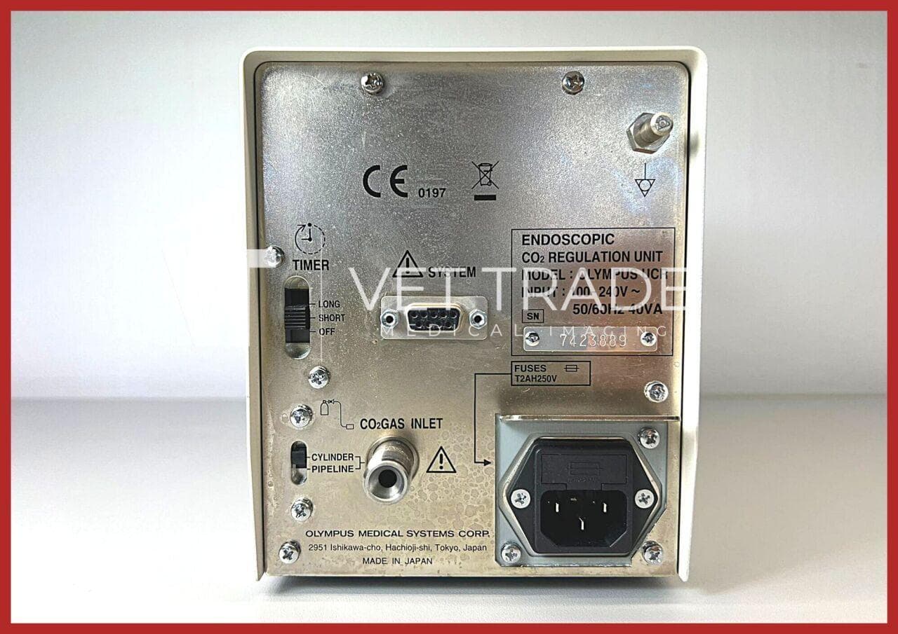 OLYMPUS UCR — CO2 Endoscopic Insufflator thumbnail 3