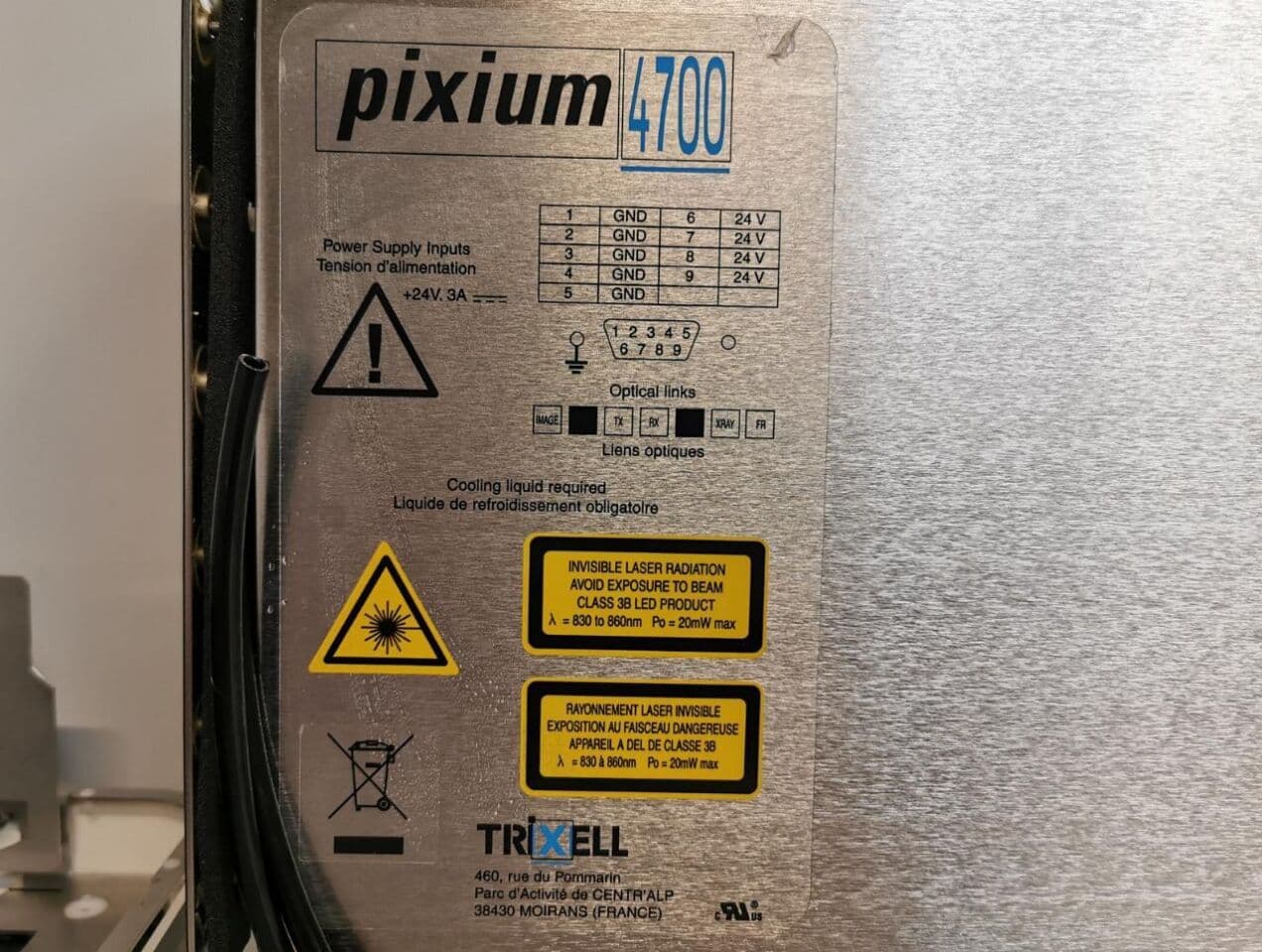 Siemens Pixium 4700 High-Performance Digital Radiography Detector thumbnail 7