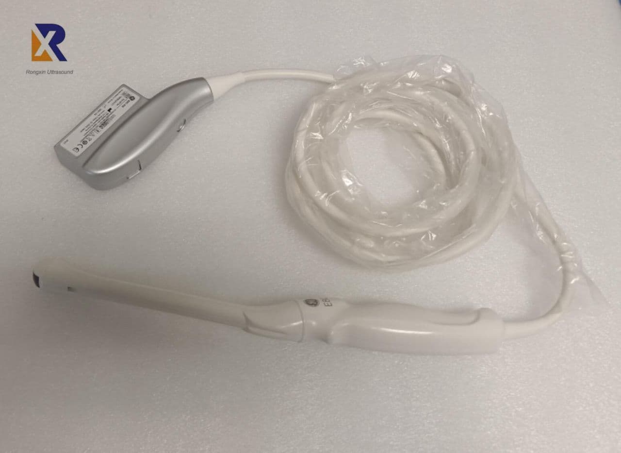 GE E8C-RS Endocavity Convex Ultrasound Transducer