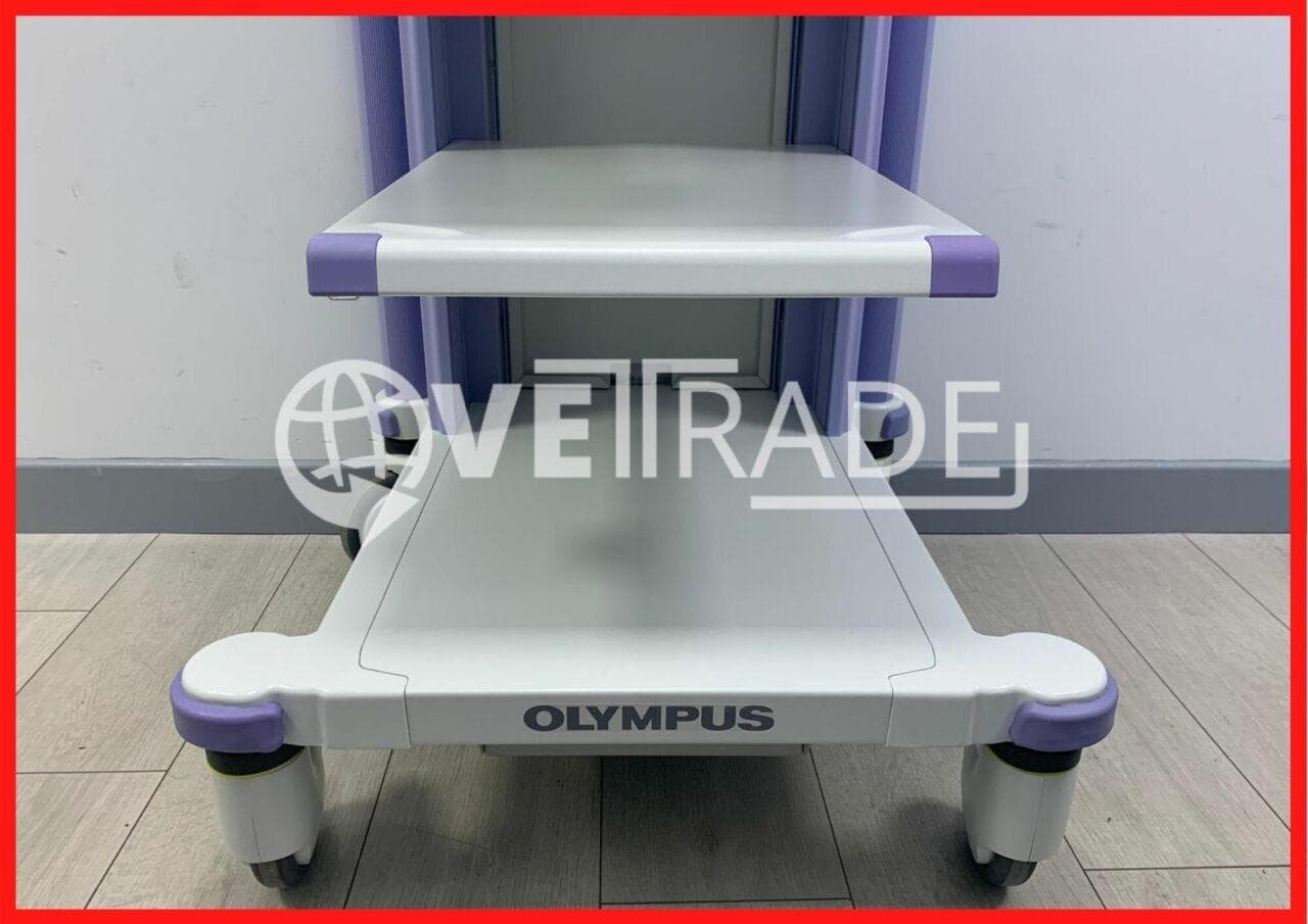 Olympus WM-NP1 Mobile Endoscopy Workstation and Trolley