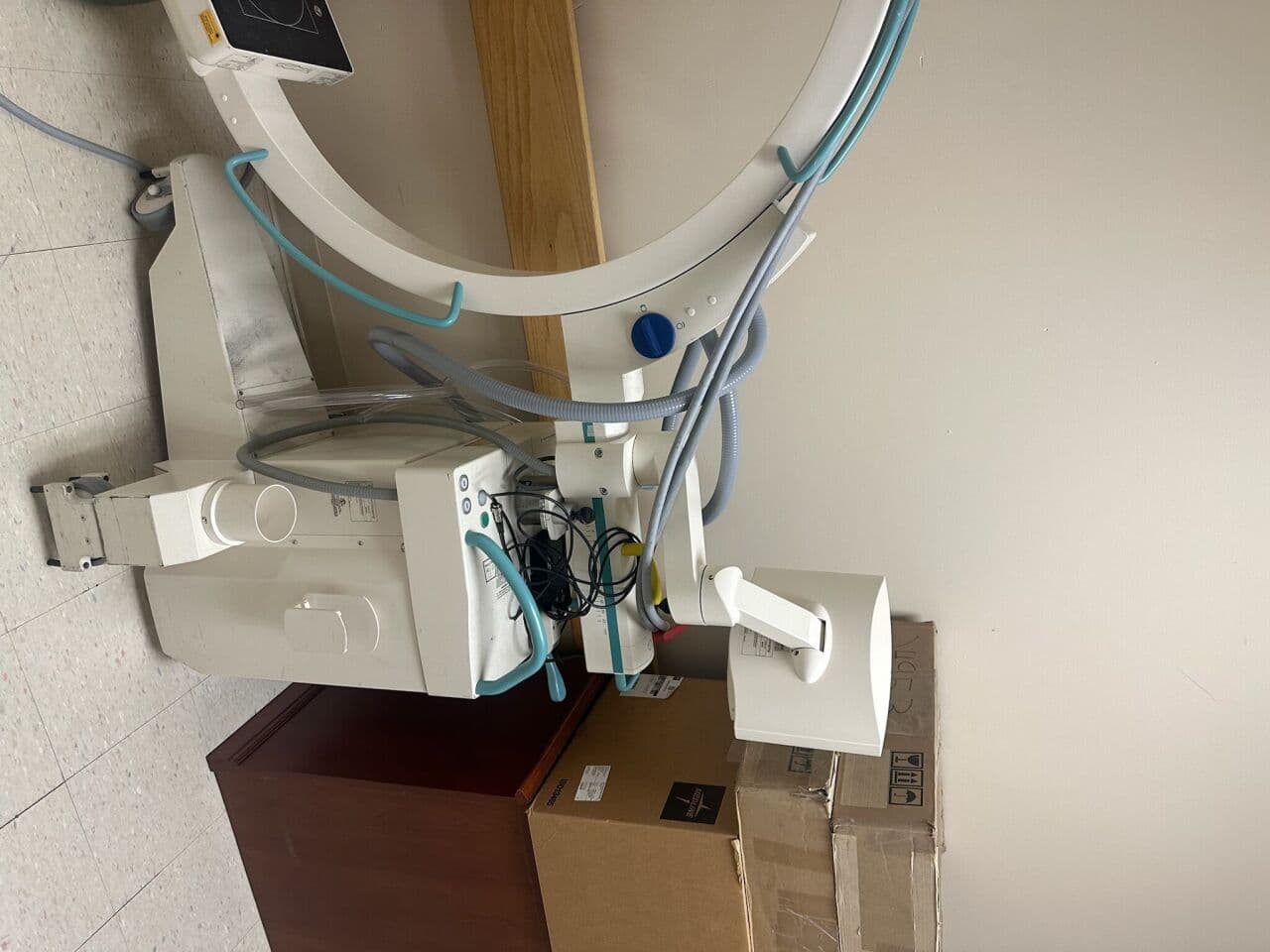 Ziehm Vision FD Vario 3D Digital C-Arm System thumbnail 2