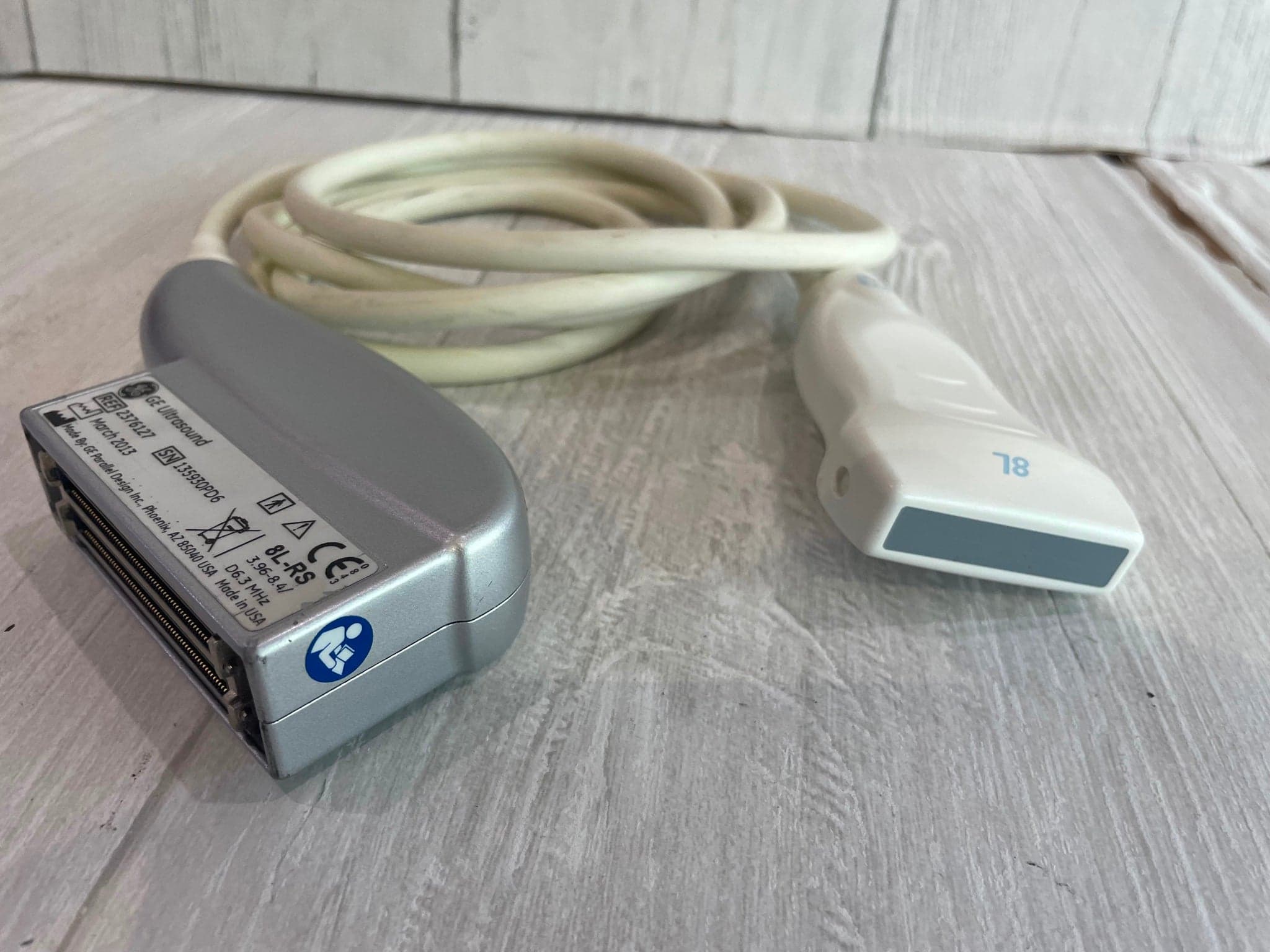 GE 5149308 8L Ultrasound Transducer for LOGIQ E9 Systems
