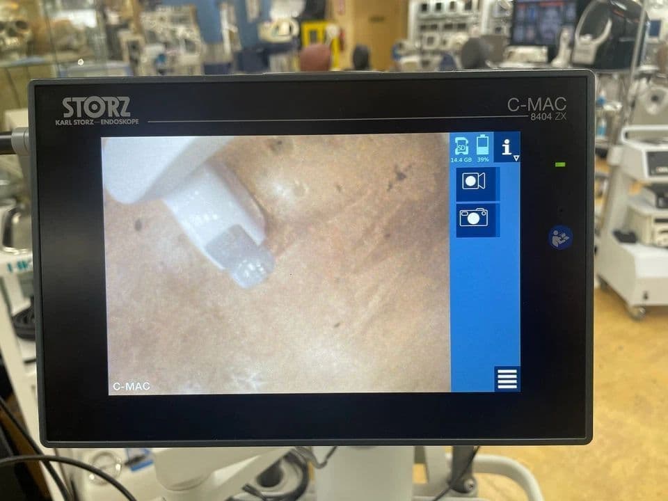 KARL STORZ C-MAC 8404 ZX Video Laryngoscope Intubation Scope thumbnail 3
