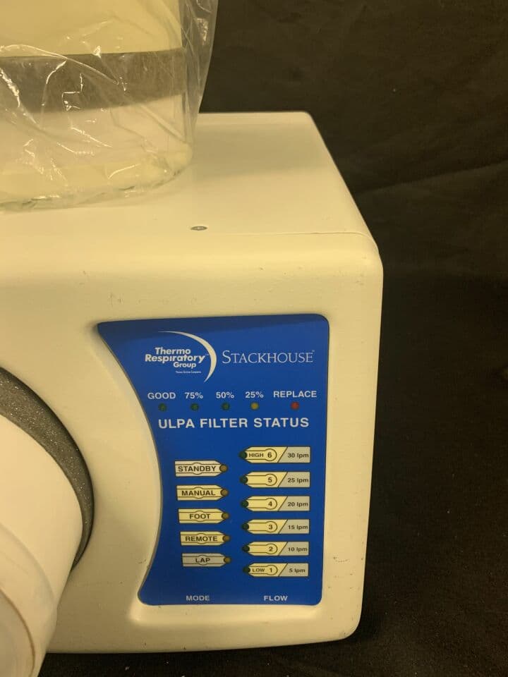 Stackhouse AirSafe VitalVAC Surgical Smoke Evacuator thumbnail 2