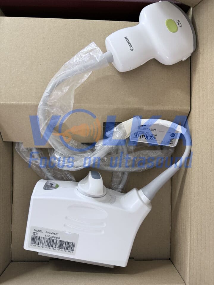 Toshiba PVT-475BT (8C1) Abdominal Convex Ultrasound Transducer image 1