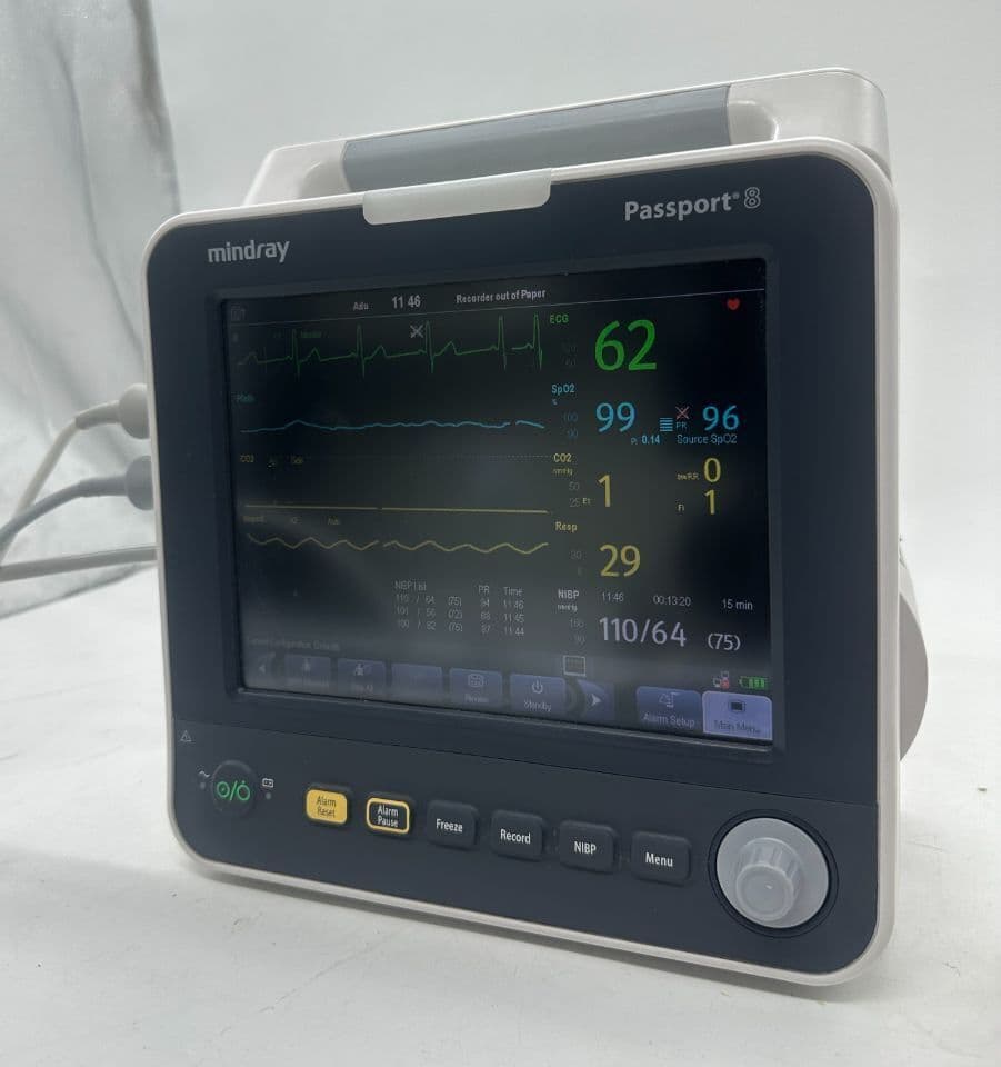 Mindray Passport 8 Patient Monitor thumbnail 4