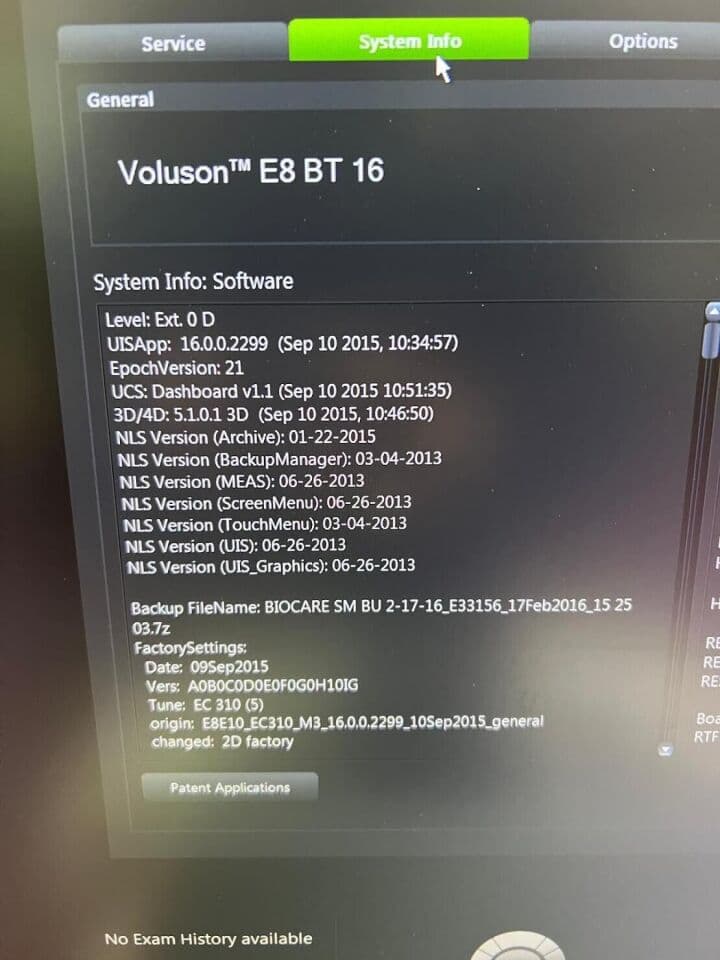 GE Voluson E8 Diagnostic Ultrasound System thumbnail 4