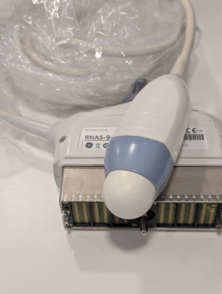 GE RNA5-9-D 3D/4D Convex Ultrasound Transducer thumbnail 4