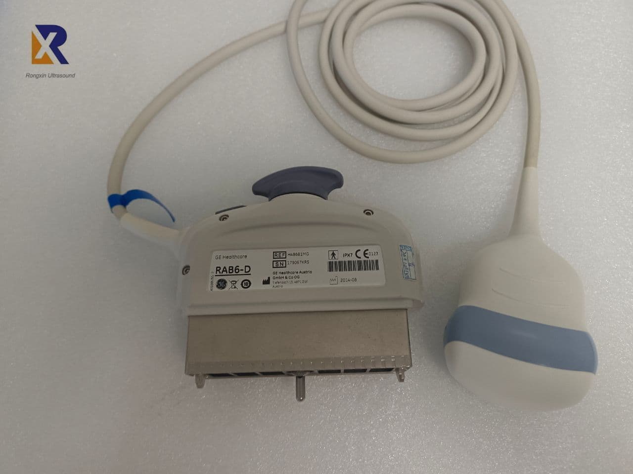 GE RAB6-D 3D/4D Curved Array Ultrasound Transducer thumbnail 2