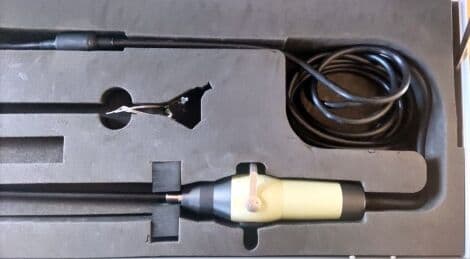 BK Medical 8666-RF Convex Laparoscopic Ultrasound Transducer