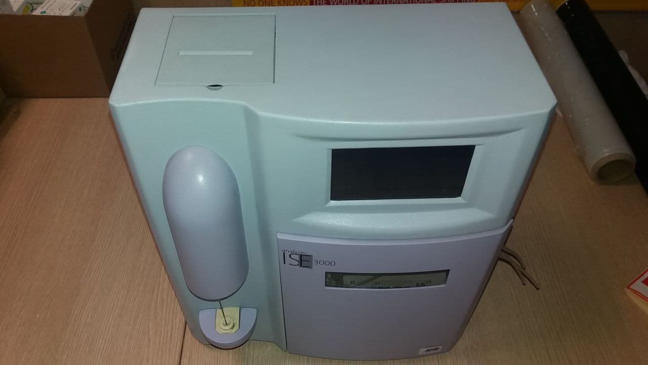 Clinical Electrolyte Analysis with the SFRI SAS ISE 3000 Analyzer thumbnail 2