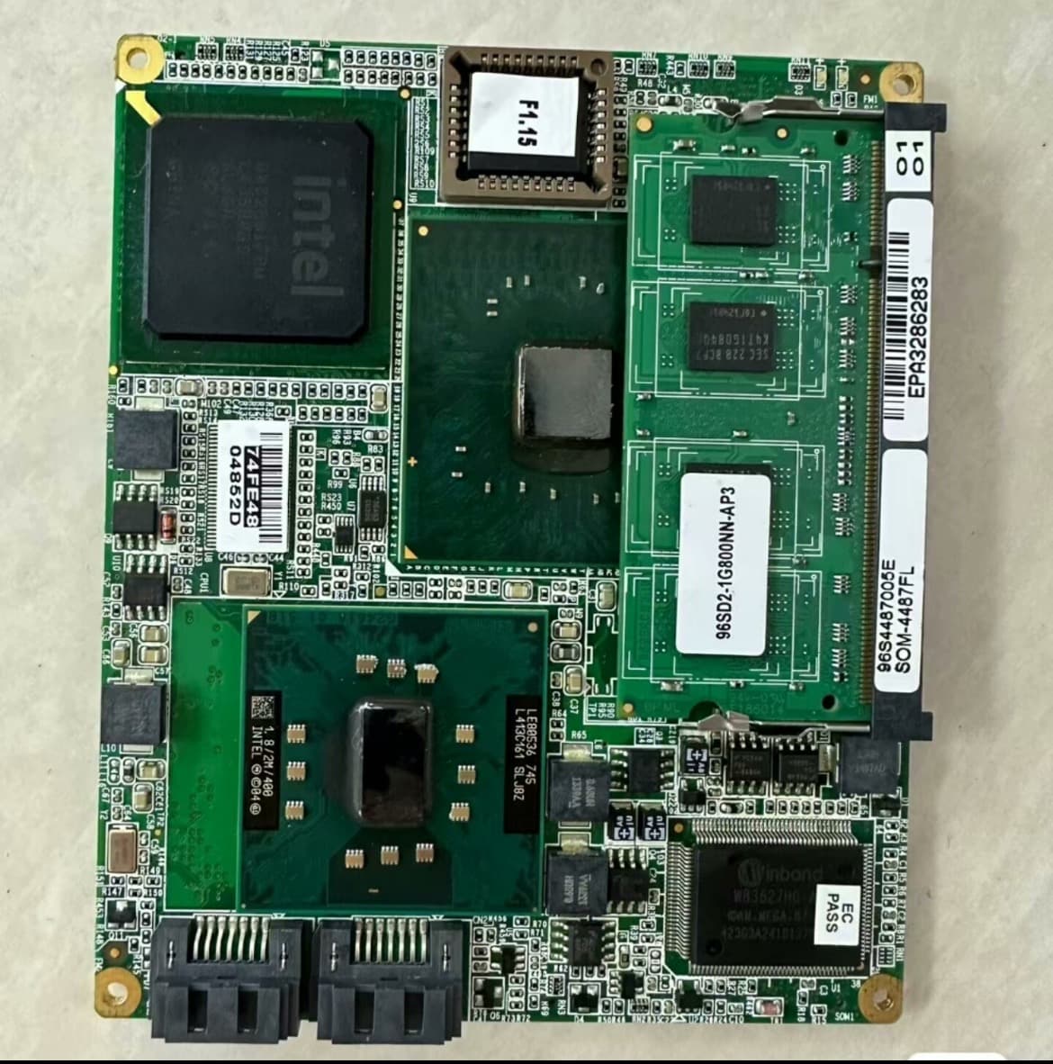 Ge Logiq C5 Phex CPU Board Accessories