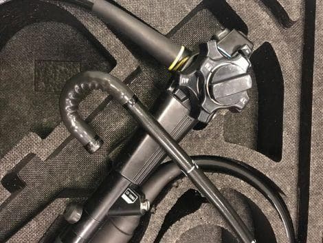 OLYMPUS CF-100HI Flexible Video Colonoscope for Lower GI Endoscopy thumbnail 2
