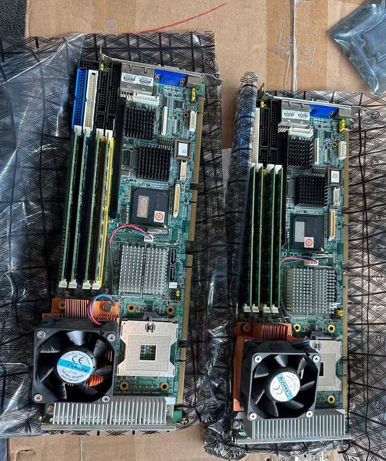 GE Innova 3100 CPU | DL8 Processor Board | Digital Subtraction Angiography Parts | Cath Lab Gantry Image Reconstruction | Interventional X-Ray Logic Subsystem thumbnail 3