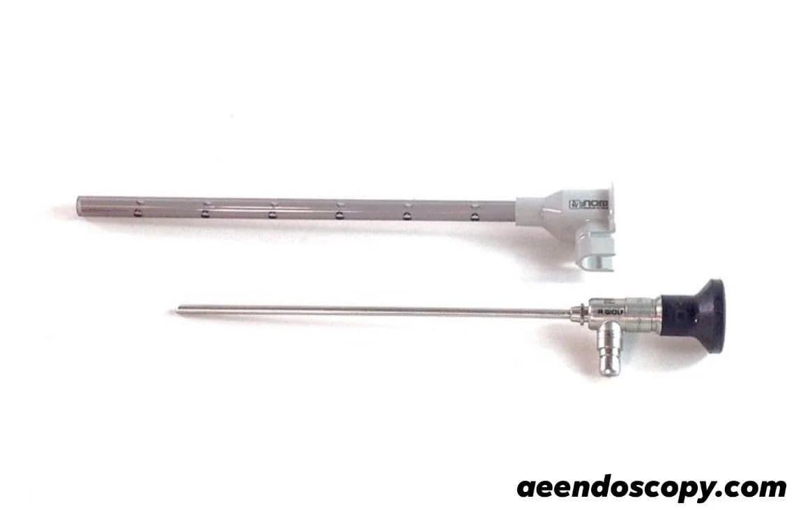 R. Wolf 8880.543 HD PANOVIEW 4mm 30° Arthroscope Telescope