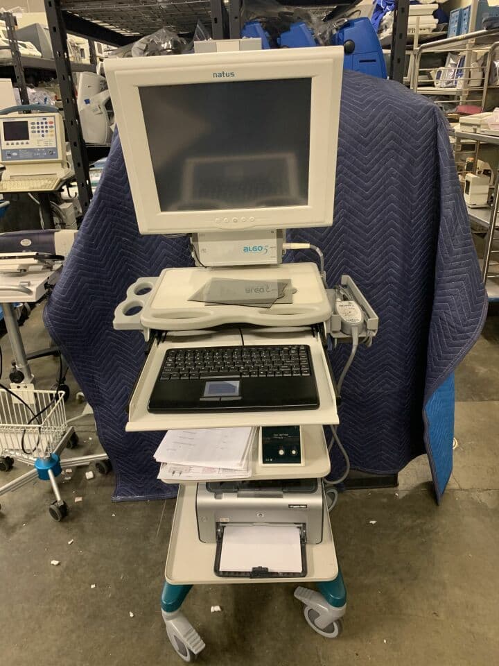 Natus Algo 5 BioMed Certified Infant Hearing Screening System