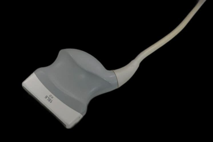 Acuson Siemens 18L6 Linear Array Ultrasound Transducer image 1