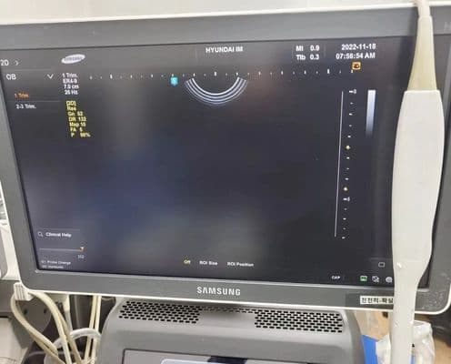 Samsung ER4-9 Intracavity Ultrasound Transducer