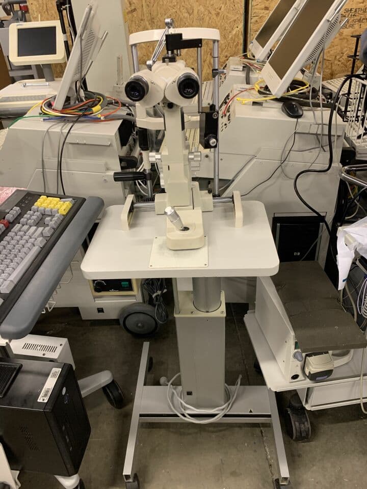 BioMed Certified Reichert Xcel 200 Slit Lamp