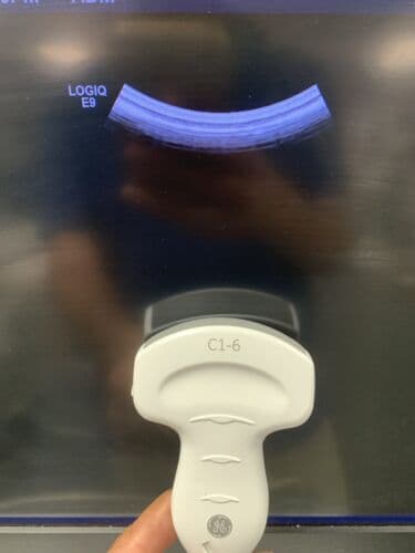 GE C1-6-D Convex Ultrasound Transducer Probe thumbnail 4
