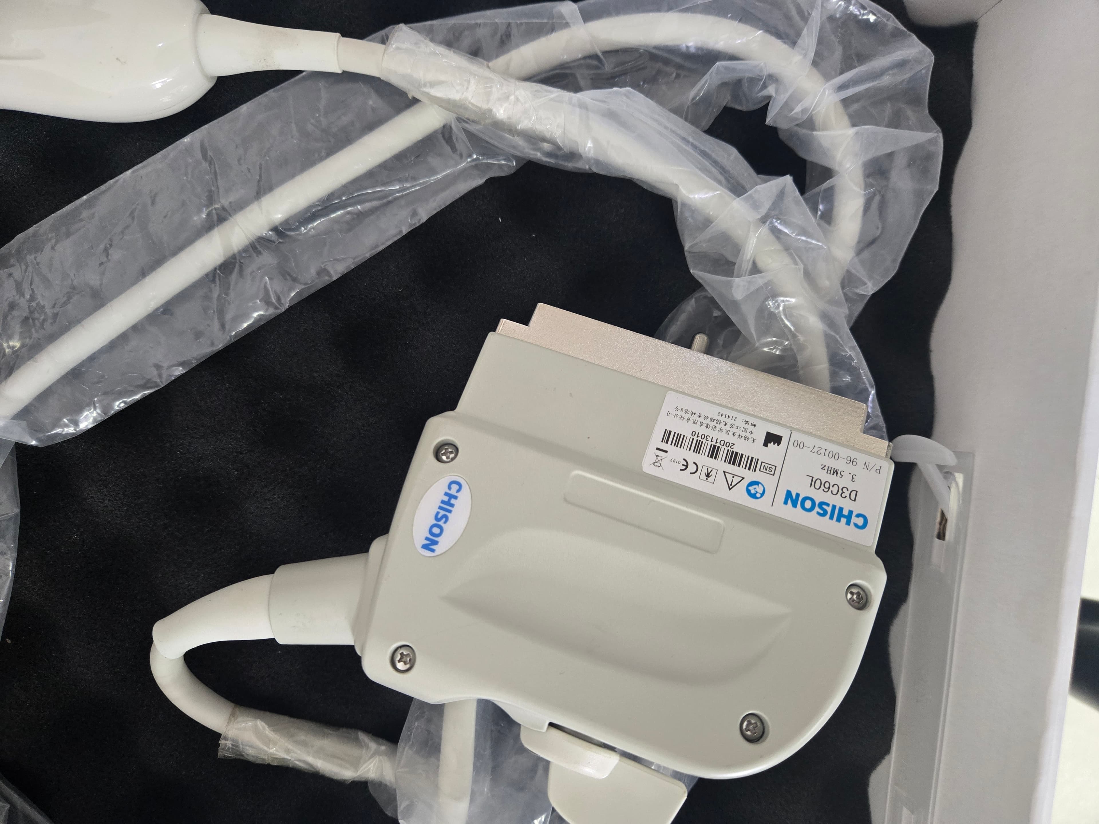 CHISON D3C60L Ultrasound Transducer Probe thumbnail 5