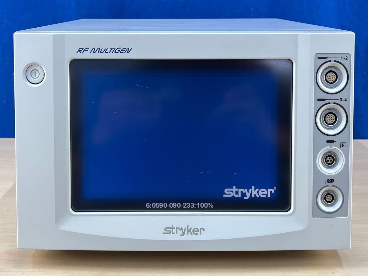 For Sale STRYKER RF Multigen Console REF: 0406-900-000 Radiofrequency Generator thumbnail 2