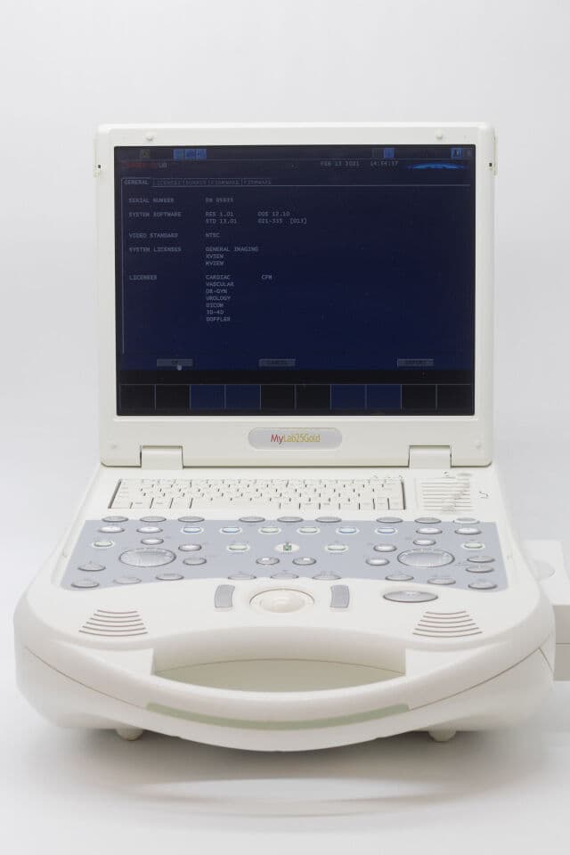 Esaote MyLab 25 Gold Portable Ultrasound System