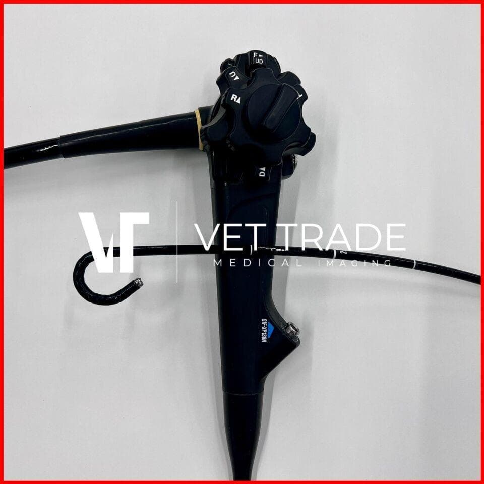 Olympus GIF-XP180N Slim Video Gastroscope for Transnasal Endoscopy thumbnail 4