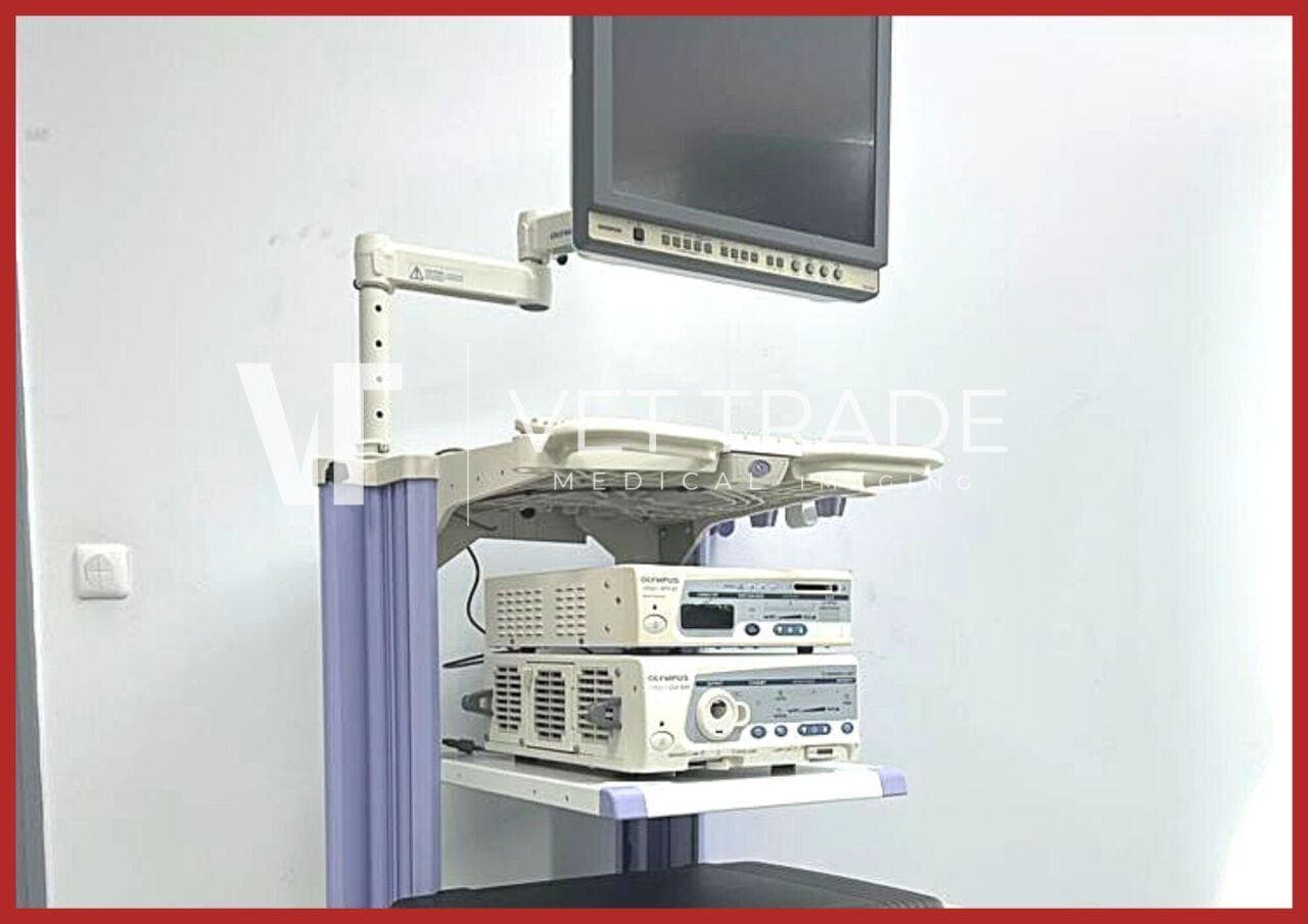 Olympus VISERA Endoscopy System with OTV-S7 Processor and CLV-S40 Light Source thumbnail 2