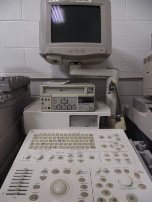 GE Logiq 400 OB/GYN Ultrasound System