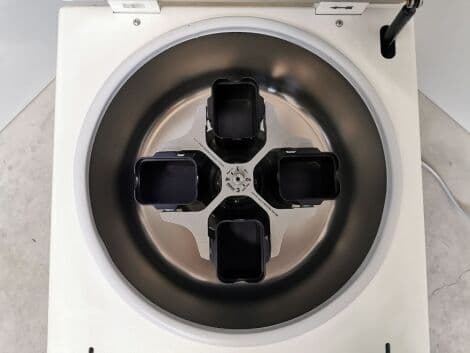 Laboratory Sample Preparation Centrifuge — Hettich Rotina 38 thumbnail 4