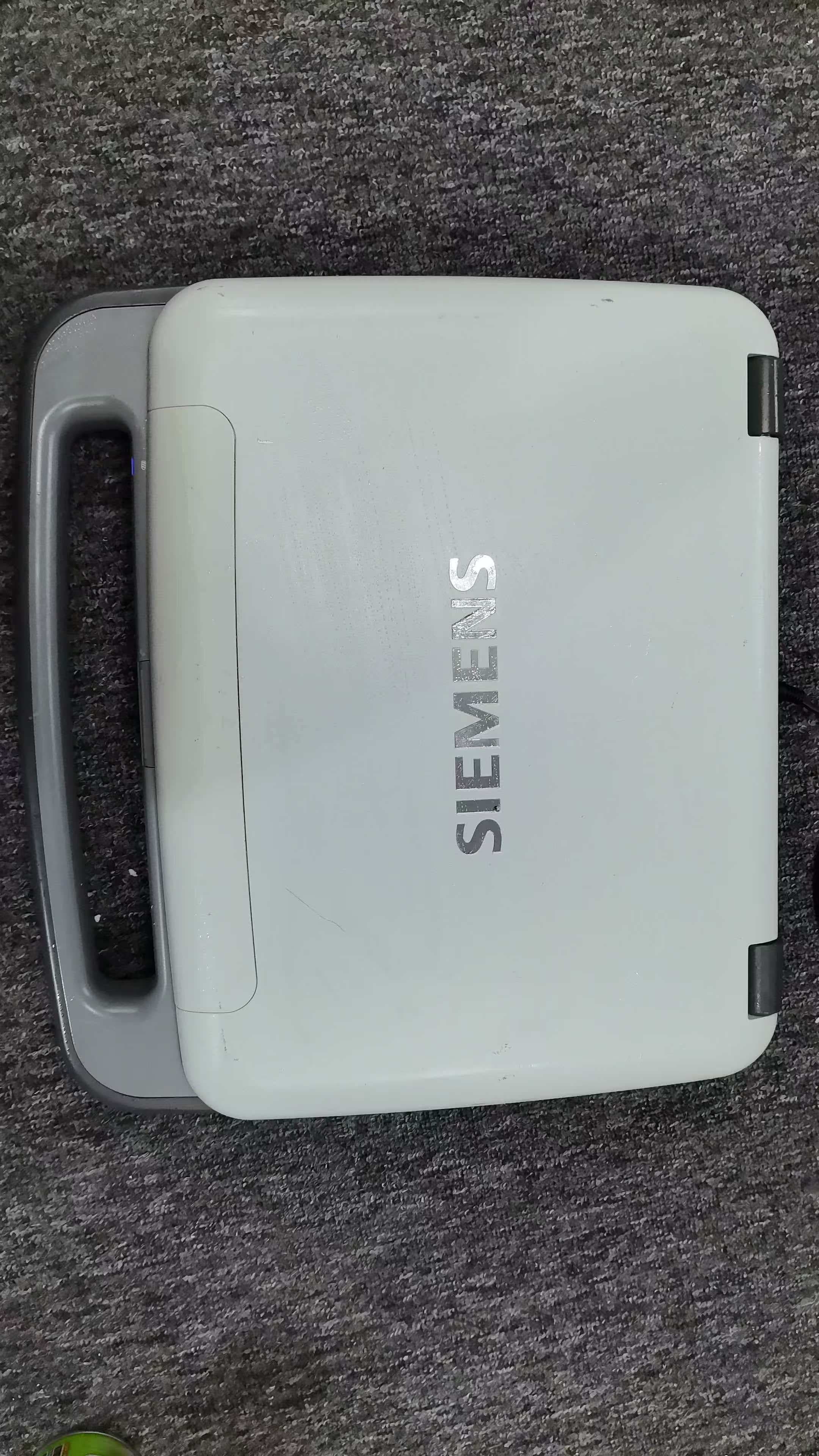 Siemens P500 | ACUSON P500 Ultrasound | 2019 YOM Used Portable Color Doppler | Siemens Laptop Ultrasound Without Probes | Point-of-Care Emergency Scanner Gantry thumbnail 3