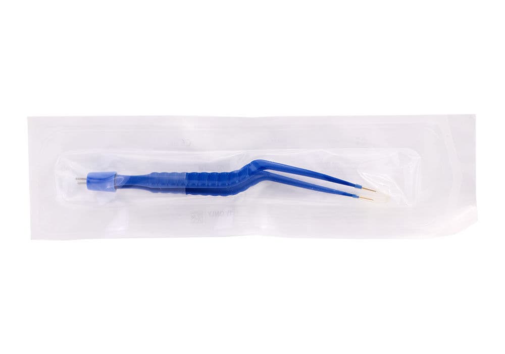 Symmetry Surgical 20-1581IMT Olsen 8-Inch Straight Non-Stick Bipolar Forceps