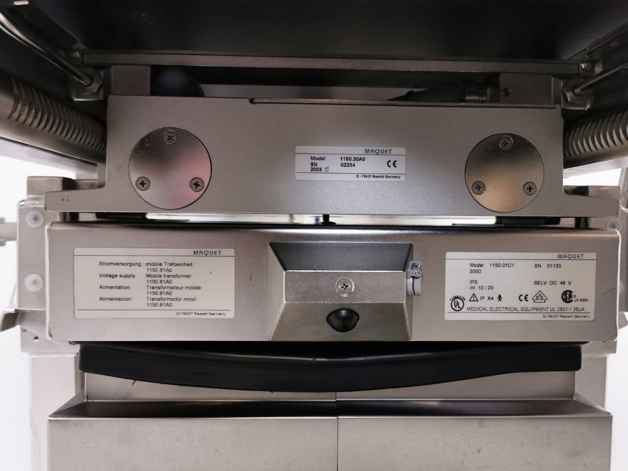 Surgical O/R Table — Maquet 1150.30A0 / 1150.81A0 / 1150.01C1 thumbnail 9